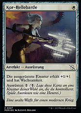 Kor-Hellebarde