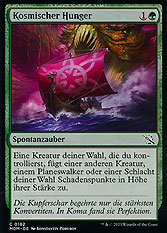 Kosmischer Hunger