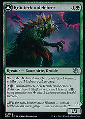 Kräuterkundelehrer // Siechtum-Beschwörer