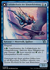 Luftakrobatin der Himmelsfestung // Invasorin der Himmelsfestung