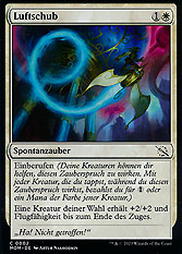 Luftschub
