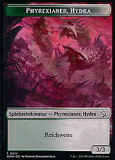 Phyrexianer Hydra-Spielstein
