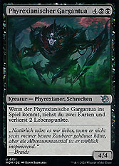 Phyrexianischer Gargantua
