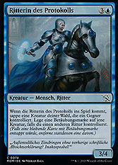 Ritterin des Protokolls