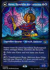 Rona, Heroldin der Invasion // Rona, tolarianische Auslöscherin