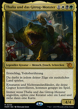 Thalia und das Gitrog-Monster
