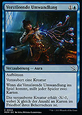 Verstörende Umwandlung