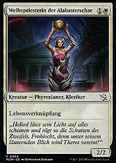 Weihepriesterin der Alabasterschar