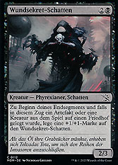 Wundsekret-Schatten