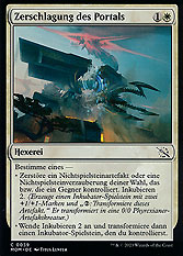 Zerschlagung des Portals