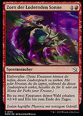 Zorn der Lodernden Sonne