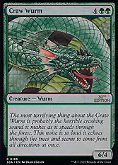 Craw Wurm