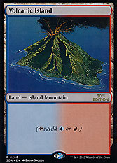 Volcanic Island