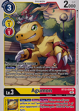 Agumon