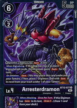Arresterdramon