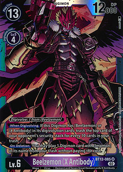 Beelzemon (X Antibody)