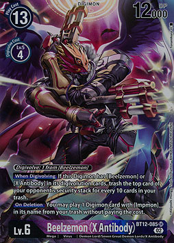 Beelzemon (X Antibody)