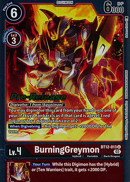 BurningGreymon