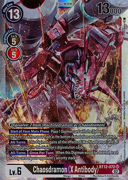 Chaosdramon (X Antibody)