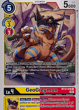 GeoGreymon