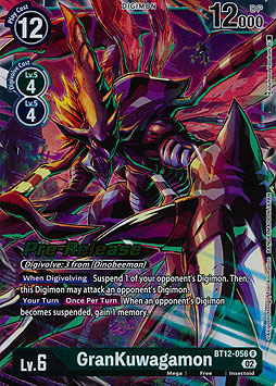 GranKuwagamon