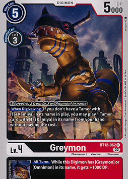 Greymon