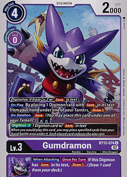 Gumdramon