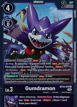 Gumdramon
