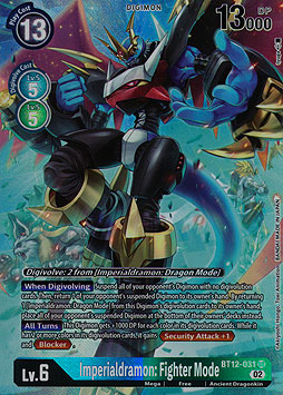Imperialdramon: Fighter Mode