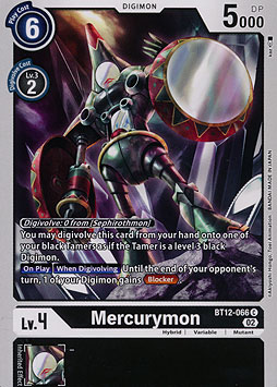 Mercurymon