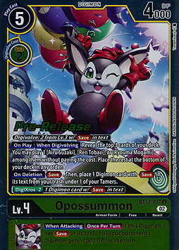 Opossummon
