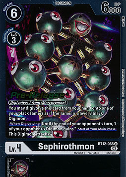 Sephirothmon