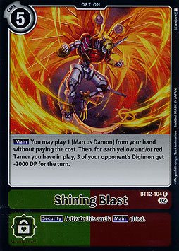 Shining Blast