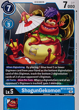 ShogunGekomon