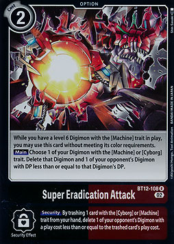 Super Eradication Attack