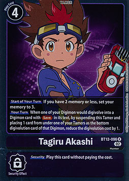 Tagiru Akashi