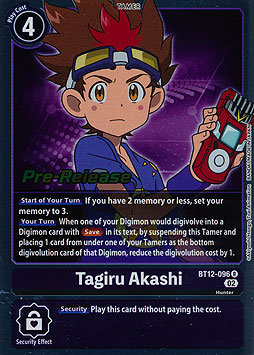 Tagiru Akashi