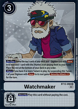 Watchmaker