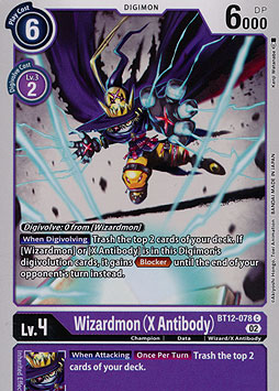 Wizardmon (X Antibody)
