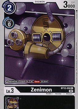 Zenimon