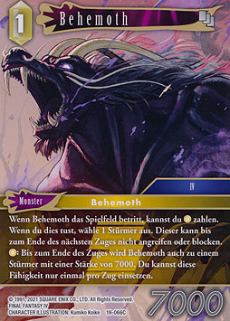 Behemoth