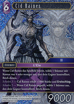 Cid Raines
