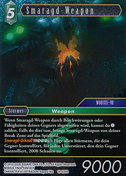 Smaragd-Weapon