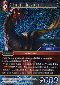 Rubin Weapon
