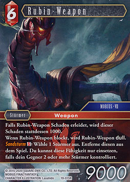Rubin Weapon