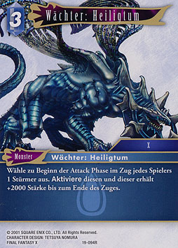 Wächter: Heiligtum