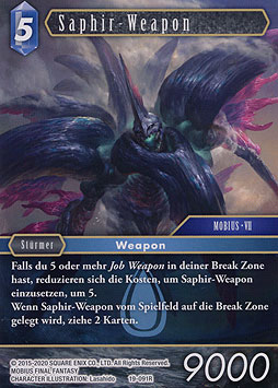 Saphir-Weapon