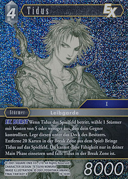 Tidus