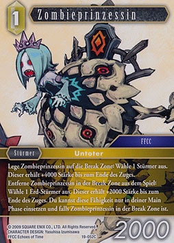 Zombieprinzessin