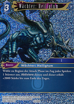 Wächter: Heiligtum